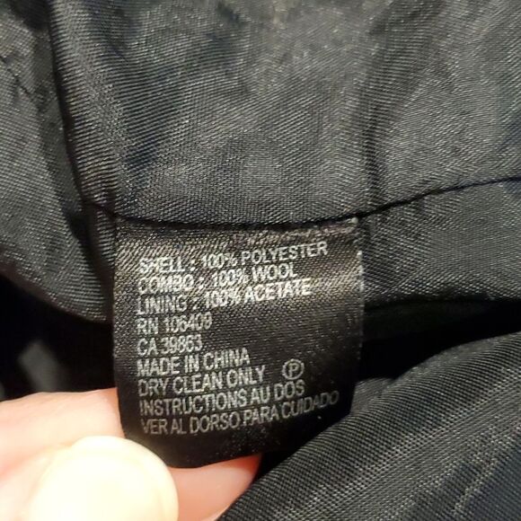 Tahari Black White Tweed Empire Waist Career Midi Dress, Sz 10 - Picture 9 of 9